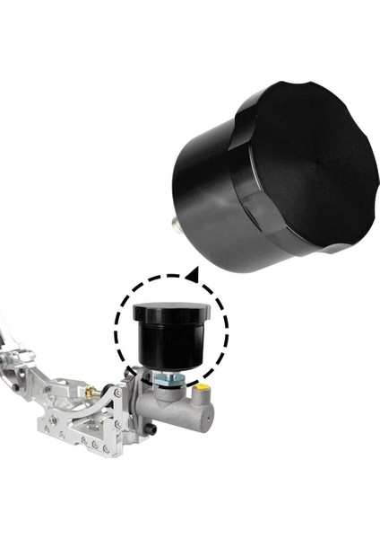 Siyah Cnc Yarışı Drift Hidrolik El Fren Yağı Depk Sıvı Rezervuarı (Yurt Dışından) indirimleri