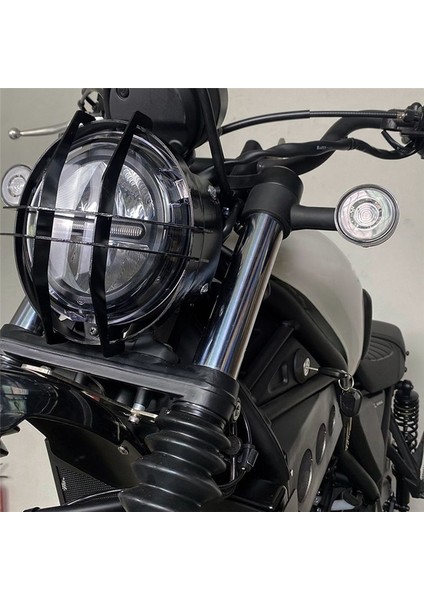 Motosiklet Far Koruma Koruyucu Far Film Koruma Honda CL250 CL300 CL500 2023 Için Ön Lamba Kapağı (Yurt Dışından) modelleri