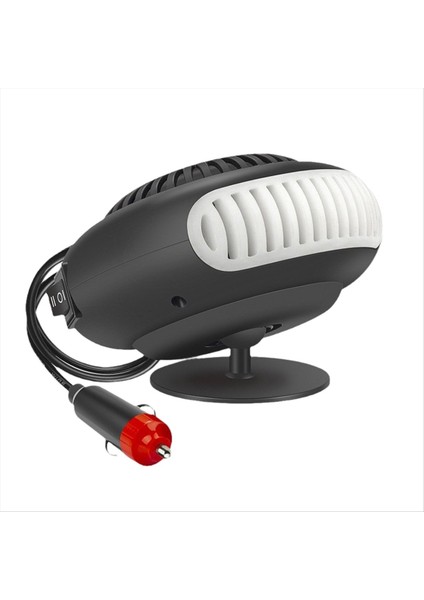 24V 200W Taşınabilir Otomatik Araba Isıtıcı Donster Demister Elektrikli Isıtıcı Ön Cam 360 Derece Döndürme Isıtma Soğutma Fanı (Yurt Dışından)