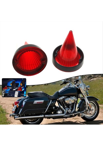 Harley-Davidson Touring Road King Glide 1986-2022 Kırmızı (Yurt Dışından) fırsatları