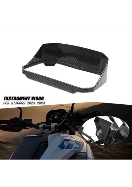 Motosiklet Enstrümanı Şapka Güneş Vizör Ölçer Bmw R1300GS R1300GS R1300 Gs 2023 2024 Için Bmw R1300GS Için (Yurt Dışından) modelleri