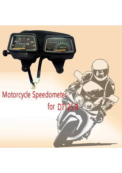 Yamaha Enduro DT125 DT125R Speedometre Dt 125 125R (Yurt Dışından) indirimleri