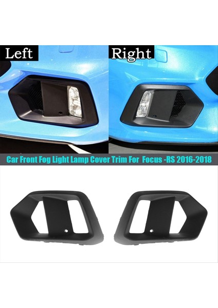 Ford Focus Rs 2015-2018 Sis Grille Kalıplama Kılıfı Araç Aksesuarları (Yurt Dışından) fırsatları