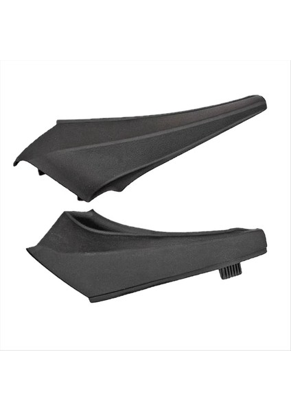 Ön Ön Cam Köşe Deflektörü Silecek Yan Kapak Kapağı 53866-42020 53867-42020 Toyota Rav4 Için 2013-2018 (Yurt Dışından)