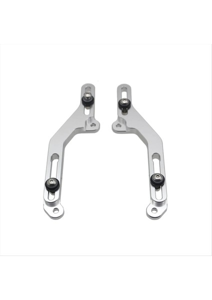 Honda XL750 Xl 750 Transalp 750 2023 2024 Cnc Alüminyum Ön Cam (Gümüş) Için Motosiklet Ön Cam Ayarlayıcıları (Yurt Dışından)