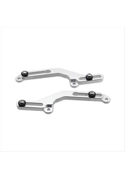 Honda XL750 Xl 750 Transalp 750 2023 2024 Cnc Alüminyum Ön Cam (Gümüş) Için Motosiklet Ön Cam Ayarlayıcıları (Yurt Dışından) fırsatları