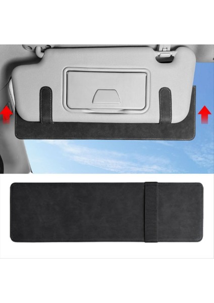 Evrensel Araba Güneş Visor Güneş Işığı Oklüzyon Uzantısı Parlama Anti Göz Koruma Güneş Visor Araç Iç Ürünler (Yurt Dışından) fiyatları