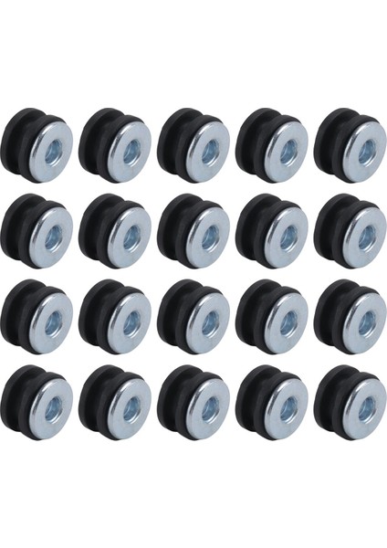 20PCS Motosiklet Kauçuk Gromlar Kitleri Honda Yamaha Suzuki Kawasaki Fairings Için Motosiklet Ön Cam Cıvataları Kauçuk (Yurt Dışından) modelleri