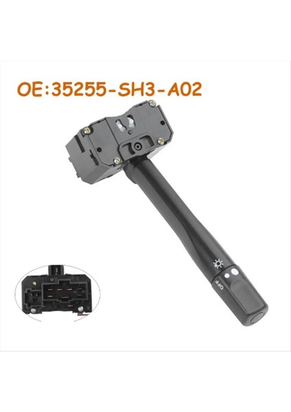 35255-SH3-A02 35255SH3A02 Honda Civic 1990 1991 Için Araba Turn Sinyal Far Anahtarı (Yurt Dışından) fiyatları