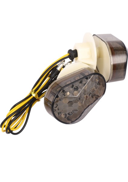 Motosiklet Floş Montaj Sinyalleri Işık LED Flaşör Göstergesi Lamba Çılavma Kawasaki ZX6R ZX7R ZX9R ZX636 ZZR600 ZX12R Siyah (Yurt Dışından)