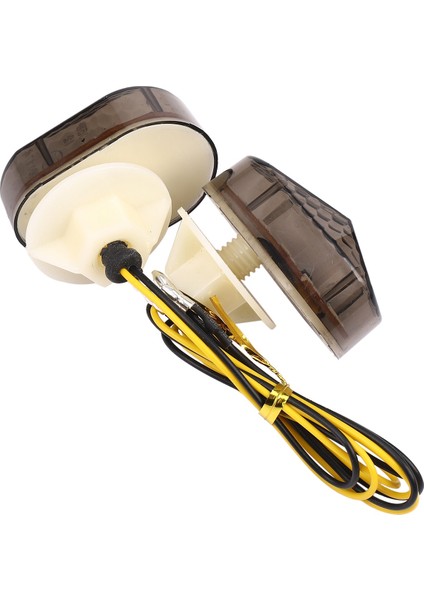 Motosiklet Floş Montaj Sinyalleri Işık LED Flaşör Göstergesi Lamba Çılavma Kawasaki ZX6R ZX7R ZX9R ZX636 ZZR600 ZX12R Siyah (Yurt Dışından) modelleri