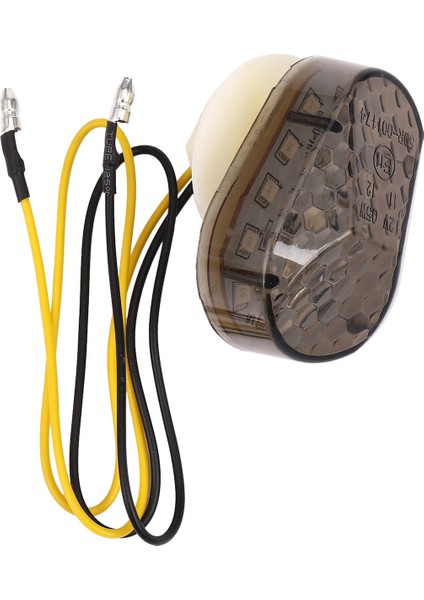 Motosiklet Floş Montaj Sinyalleri Işık LED Flaşör Göstergesi Lamba Çılavma Kawasaki ZX6R ZX7R ZX9R ZX636 ZZR600 ZX12R Siyah (Yurt Dışından) fırsatları