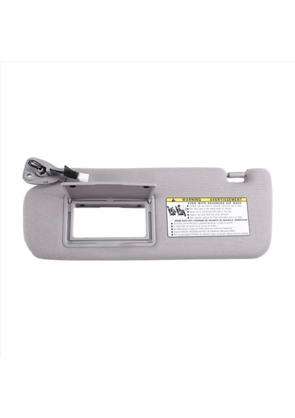 852013K010QS Hyundai Sonata Için Güneş Vizor Bezi Içinde 1 Pcs Araba 2006-2010 Sol (Yurt Dışından) modelleri