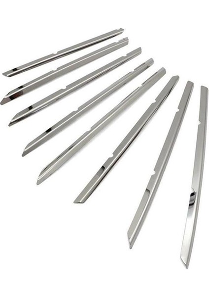 26PCS Ön Alt Izgara Izgara Kapağı + Sis Lambası Pervazlar Peugeot Için Izgara Trim 3008 Gt 2017-2020 5008 Gt 2017-2020 (Yurt Dışından) indirimleri