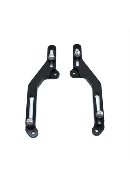 Motosiklet Ön Cam Ayarlayıcıları Honda NC750X Nc 750X NC750 x 2021 2022 (Siyah) Için Hava Akışı Ayarlanabilir Ön Cam (Yurt Dışından)