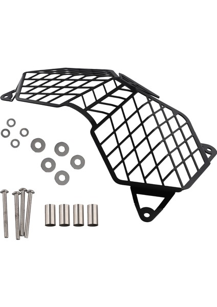 Motosiklet Far Grille Kalkanı Koruma Lambası Kapak Koruyucusu Tiger Tiger 800 2010-2017 &amp; Explorer 1200 2012-2017 (Yurt Dışından) fiyatları