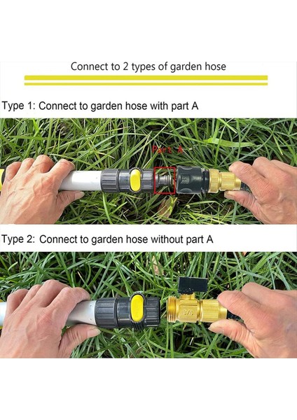 Araç Otomatik Teleskopik Uzun Çubuk Spreyler Su Fırçası Otomatik Ön Cam Penceresi Silinme Temizleyici Yıkama Aracı (Yurt Dışından) indirimleri