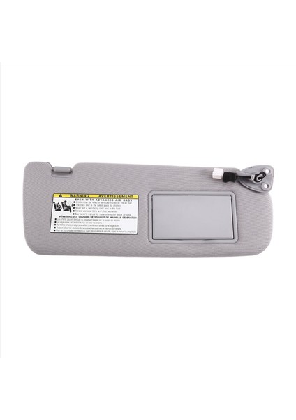 852023K000QS Hyundai Sonata Için Güneş Vizor Bezi Içinde 1 Pcs Araba 2006-2010 Sağ (Yurt Dışından)