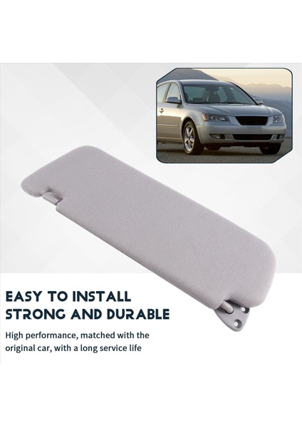 852023K000QS Hyundai Sonata Için Güneş Vizor Bezi Içinde 1 Pcs Araba 2006-2010 Sağ (Yurt Dışından) indirimleri