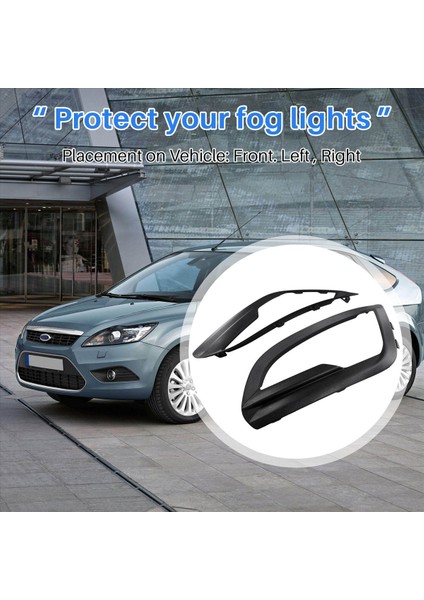 Ford Ecosport 2018-2012 Far Çerçevesi Trim GN15-15A298-AAWD GN15-15A299-AAWD (Yurt Dışından) modelleri