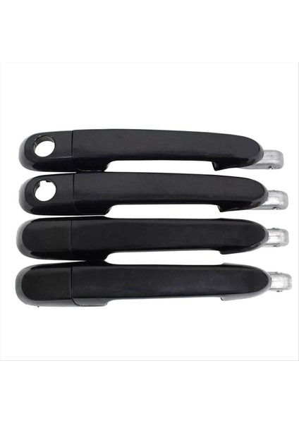 Hyundai Accent 2006-2011 82650-1E000 82660-1E000 Için Yeni Ön + Dış Dış Kapı Kolu (Yurt Dışından)