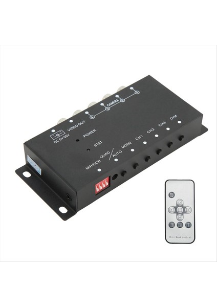 Mobil Dijital Video Splitter 4 Kanallı Mini Video Splitter 720P Otobüsler Için Kamyonlar Tekneler Yatlar Araç Video Splitter (Yurt Dışından) fiyatları