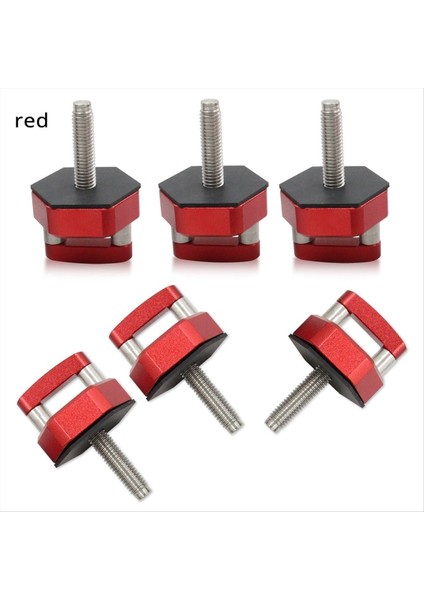 6pcs Araba Hardtop Cıvatalar Jeep Wrangler Için Hızlı Kaldırma Başparmak Vidası (Yurt Dışından) indirimleri