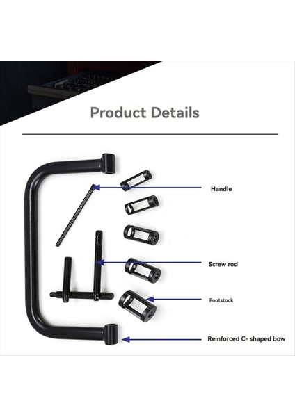 Valf Yayı Çıkarma Aracı Valf Yayı Çıkarma Aracı C Atv, Araba, Motosiklet, Küçük Motor Kırmızısı Için Kelepçe Servis Kiti (Yurt Dışından)