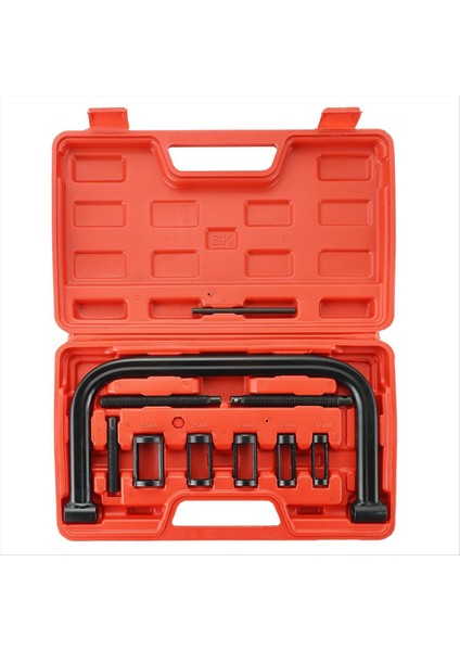 Valf Yayı Çıkarma Aracı Valf Yayı Çıkarma Aracı C Atv, Araba, Motosiklet, Küçük Motor Kırmızısı Için Kelepçe Servis Kiti (Yurt Dışından) indirimleri