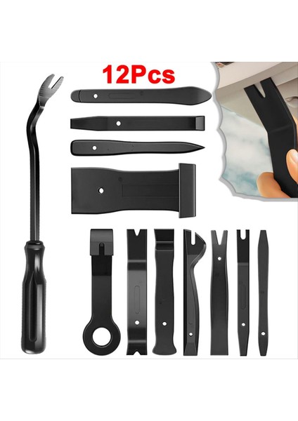 12PCS Otomatik Trim Kaldırma Aracı Kiti Koşma Araç Kiti Araç Ses Ses Dash Panel Pencere Kalıplı Bağlantı Eden Çoğaltma Aracı Kiti (Yurt Dışından) fiyatları