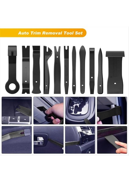 12PCS Otomatik Trim Kaldırma Aracı Kiti Koşma Araç Kiti Araç Ses Ses Dash Panel Pencere Kalıplı Bağlantı Eden Çoğaltma Aracı Kiti (Yurt Dışından) modelleri