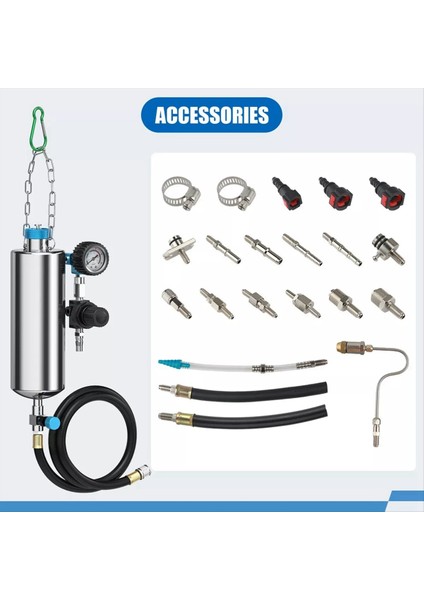 C80 Araç Yakıt Temizleme Makinesi Temizleyici Yıkama Aracı Otomatik Benzinli Dizel Motor Onarımı Için Dismantle Otomotiv Olmayan (Yurt Dışından)