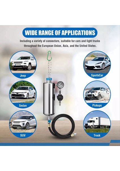 C80 Araç Yakıt Temizleme Makinesi Temizleyici Yıkama Aracı Otomatik Benzinli Dizel Motor Onarımı Için Dismantle Otomotiv Olmayan (Yurt Dışından) modelleri