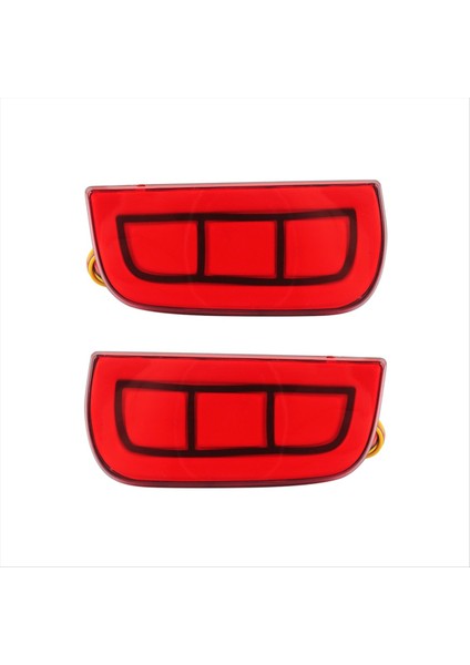 Honda Civic Için LED Arka Tampon Reflektör Işıkları 10. 2016-2021 Fren Lambası Sis Lambası Aksesuarları (Yurt Dışından)