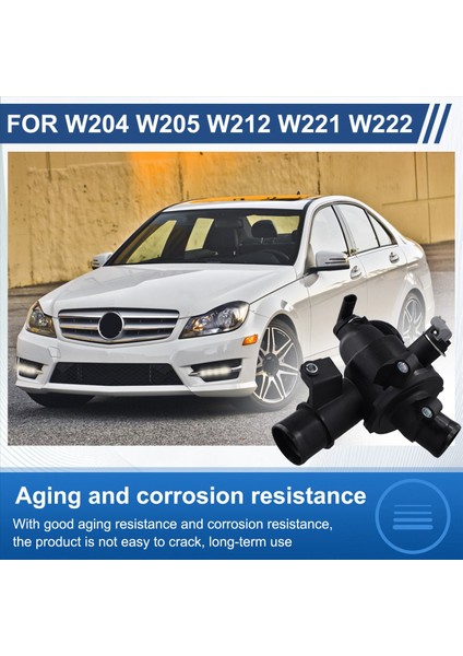 Yeni A6512002800 Mercedes-Benz Sprinter Için Motor Soğutucu Termostat Muhafazası W204 W205 W212 W221 W222 6512002800 (Yurt Dışından) indirimleri