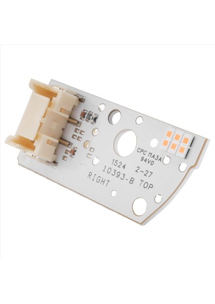 Infiniti Için QX30 Q30 2017-2019 Araç Halojen LED Far Drl Turn Sinyal Işık Kartı B010391-B Sağ (Yurt Dışından)