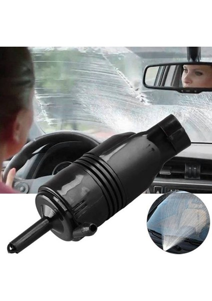Car Ön Cam Yıkayıcı Pompası Su Jet Motoru Chevrolet Buick Isuuzu 89001122 22127652 22127653 89025062 AM-60774157 (Yurt Dışından) fiyatları
