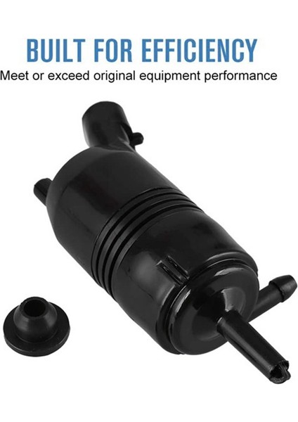 Car Ön Cam Yıkayıcı Pompası Su Jet Motoru Chevrolet Buick Isuuzu 89001122 22127652 22127653 89025062 AM-60774157 (Yurt Dışından) modelleri
