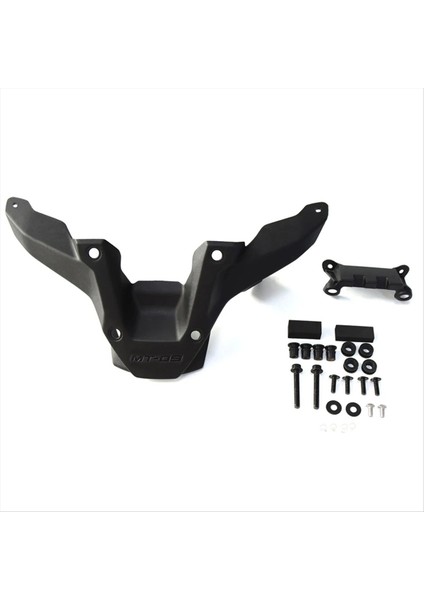 Yamaha Mt-09 mt 09 MT09 MT09 Sp Visor Kiti Mt-09 2024 Rüzgar Deflektör Braketi Için Yeni Motosiklet Ön Cam Braketi (Yurt Dışından)