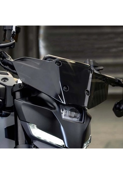 Yamaha Mt-09 mt 09 MT09 MT09 Sp Visor Kiti Mt-09 2024 Rüzgar Deflektör Braketi Için Yeni Motosiklet Ön Cam Braketi (Yurt Dışından) fiyatları