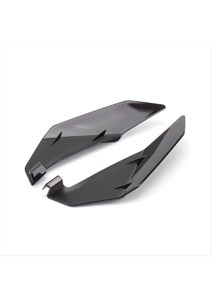 Motosiklet Ön Tarafı Ön Cam Ön Cam Saptırıcı Honda XL750 Transalp Xl 750 Transalp 2023 (Siyah) (Yurt Dışından)