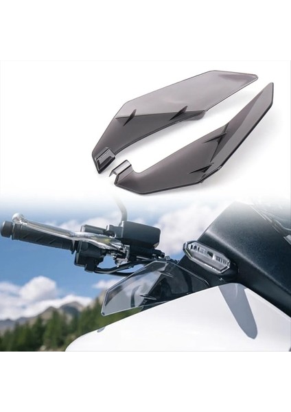 Motosiklet Ön Tarafı Ön Cam Ön Cam Saptırıcı Honda XL750 Transalp Xl 750 Transalp 2023 (Siyah) (Yurt Dışından) fiyatları