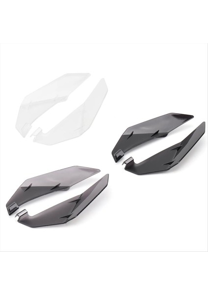 Motosiklet Ön Tarafı Ön Cam Ön Cam Saptırıcı Honda XL750 Transalp Xl 750 Transalp 2023 (Siyah) (Yurt Dışından) modelleri