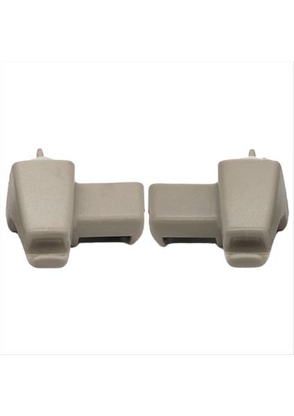 Gri Araba Güneş Vizörü Sabit Klipli Ön Güneş Vizör Tokası EGP000040PVA EGP000050PVA Land Rover Range Rover L322 03-12 (Yurt Dışından)