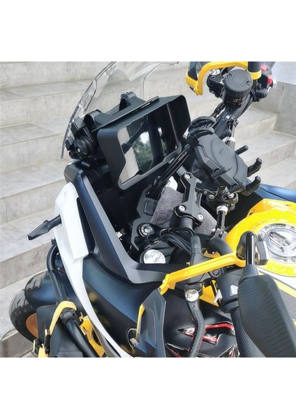 Motosiklet Hızölçer Güneş Vizörü Kapak Enstrümanı Ekranı Qjmotor Için Güneşlik Ölçer Koruyucusu SVT650 SRT750 QJ650 (Yurt Dışından) modelleri