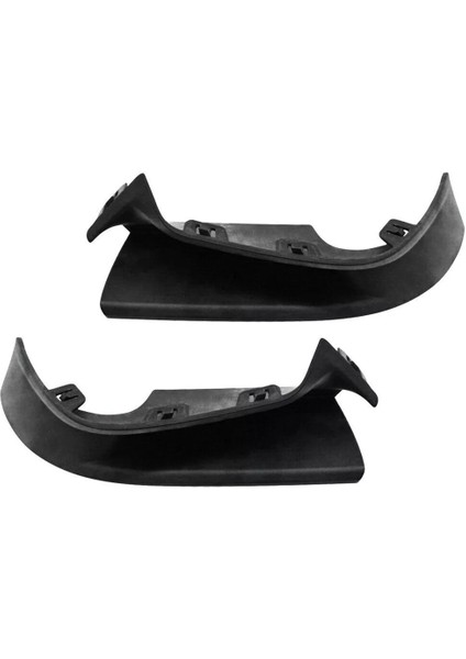 1paır Bmw X3 X4 G01 G02 2018-2021 51118070393/51118070394 Yan Izgara Kalıplama Kapak Kapağı Için Ön Tampon Dış Parantez (Yurt Dışından)