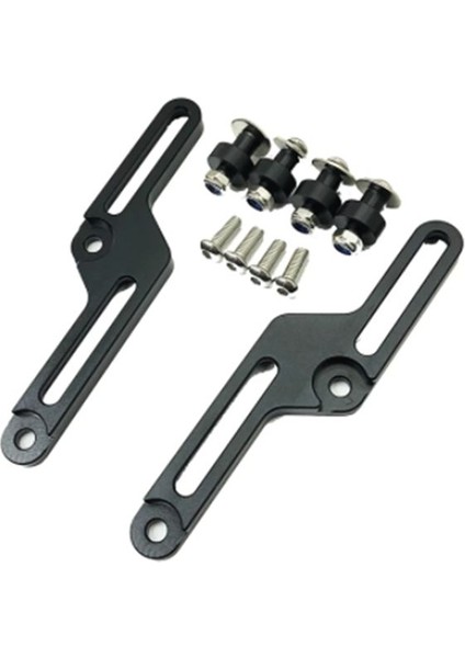 Ön Cam Ayarlayıcıları Hava Akışı Suzuki DL650 V-Strom 650 Vstrom Dl 650 V Strom 2017-2022 Için Ayarlanabilir Ön Cam Rüzgar (Yurt Dışından)