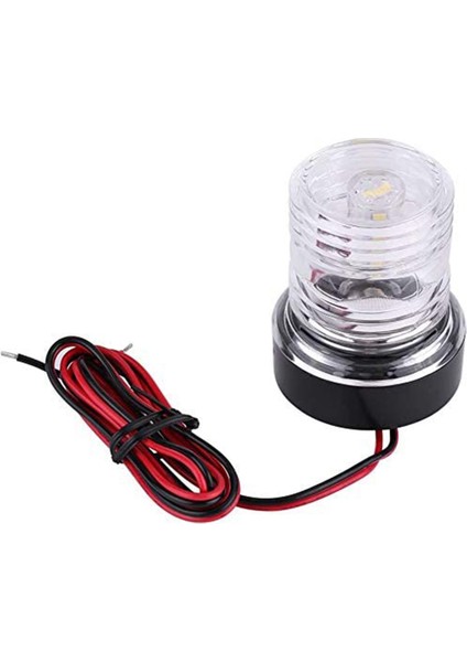 Tekne Yat Navigasyon Ankraj Ligts Tüm Tur 360 Derece Beyaz 12V LED Gün Işığı Su Geçirmez Sinyal Işıkları (Yurt Dışından) fiyatları