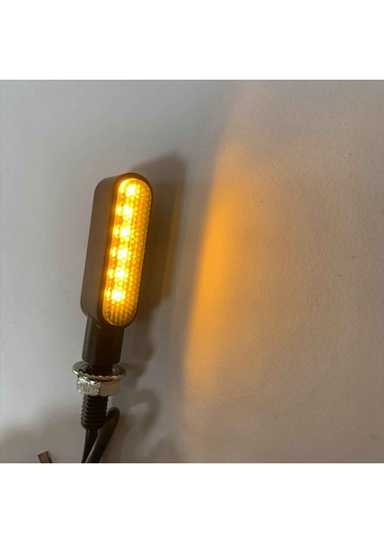 2 Adet Motosiklet Dinamik Dönüş Sinyalleri 6led Motosiklet Göz Kırpma Göstergeleri Motosiklet Motosiklet Aksesuarları (Yurt Dışından) modelleri