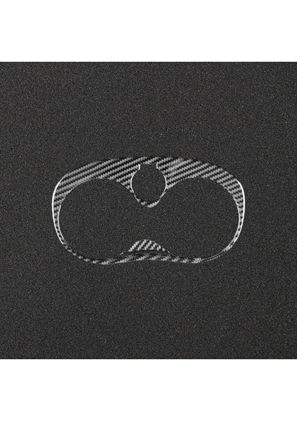 Fiat 500L 2014-2017 Yumuşak Karbon Fiber Araç Merkezi Kontrol Kupası Tutucu Kapak Döşeme Sticker Iç Aksesuarlar (Yurt Dışından) modelleri